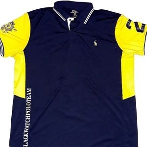 🔥POLO RALPH LAUREN CUSTOM  FIT POLO SHIRT DRY FIT
